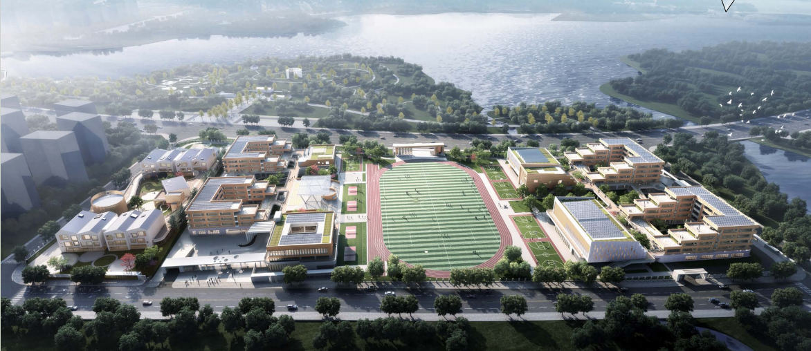 宣城市濱湖學校項目