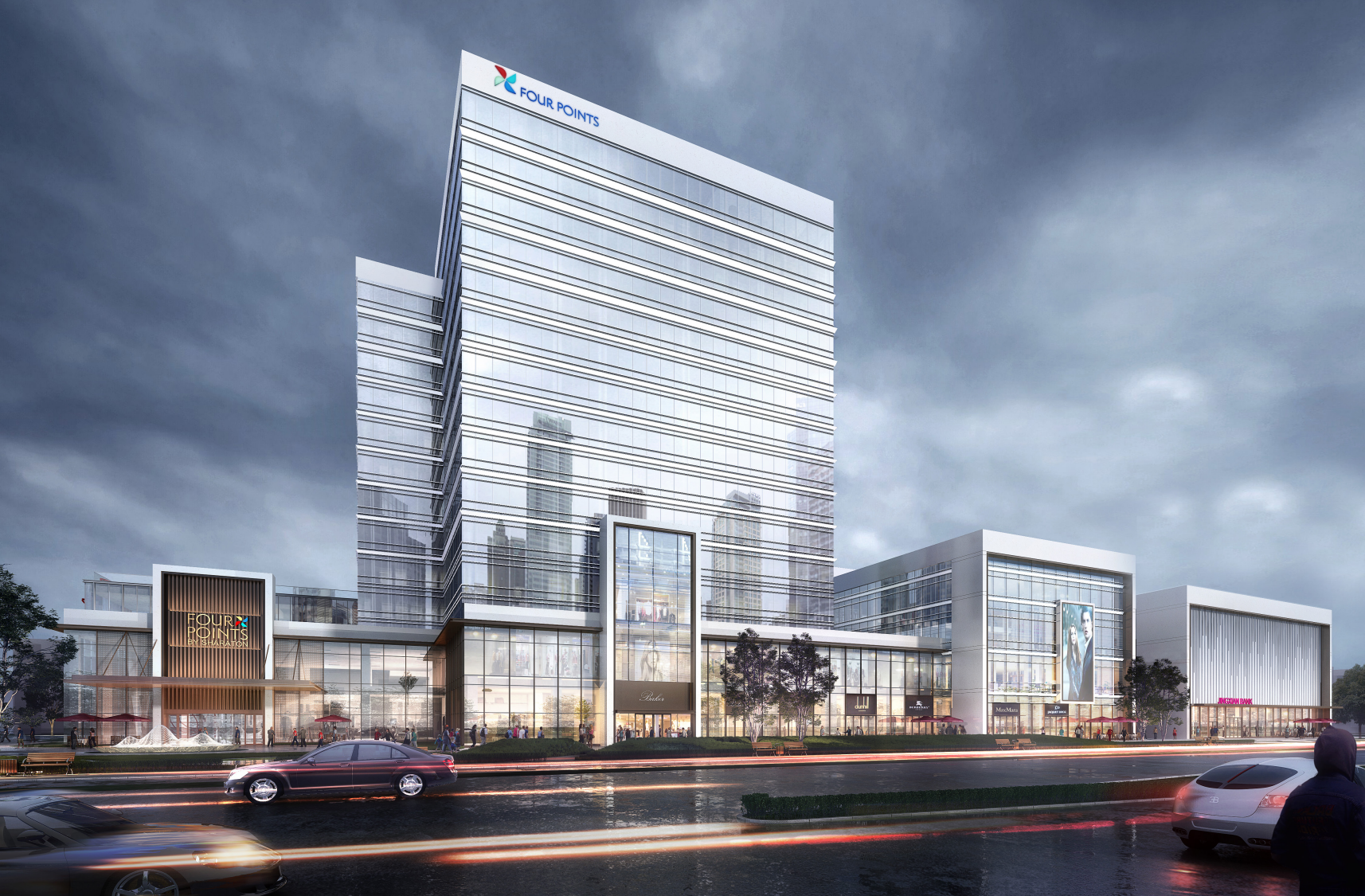 萬豪福朋喜來登酒店