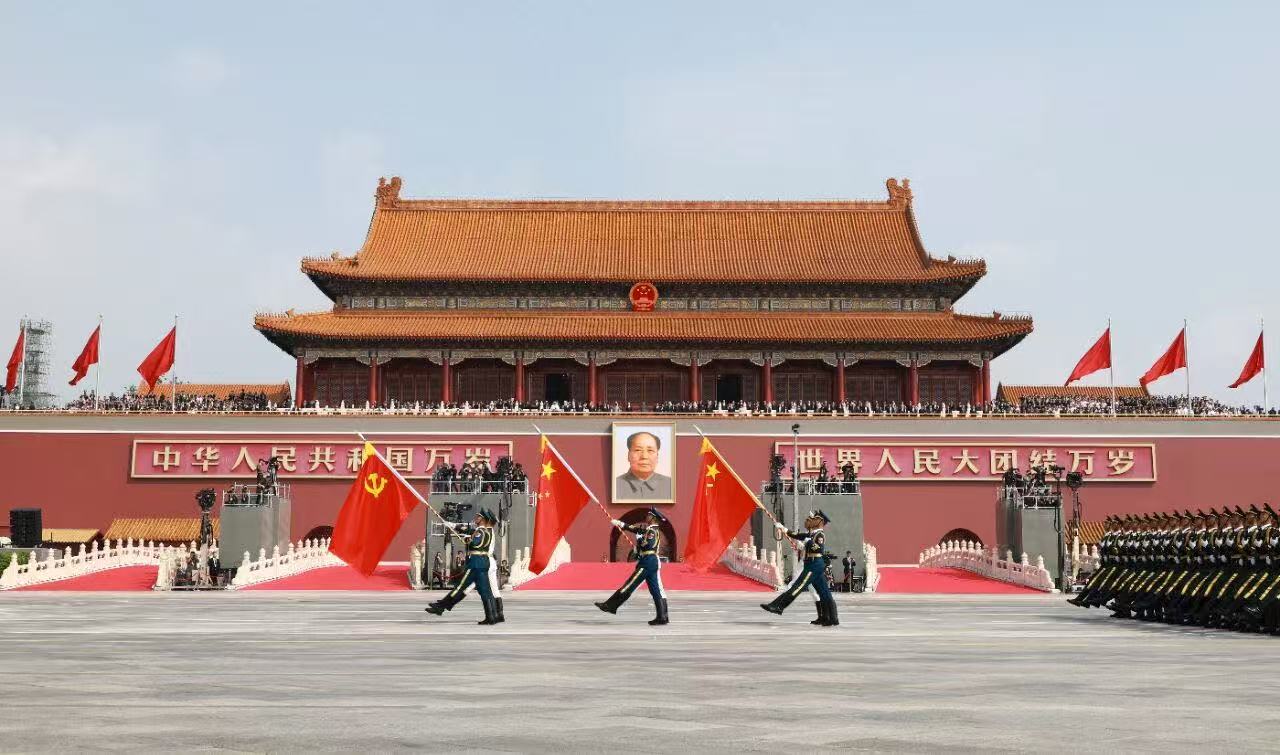 致敬勝利，傳承偉大的抗戰(zhàn)精神！